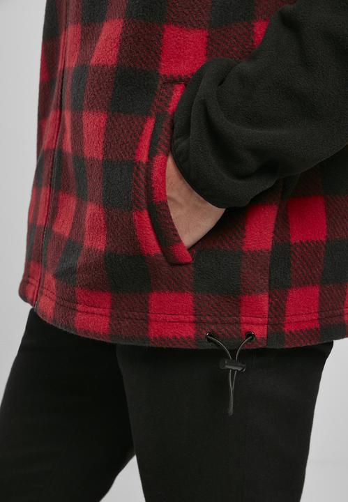 Produktbild Urban Classics Patterned Polar Fleece Track Jacket (XL)