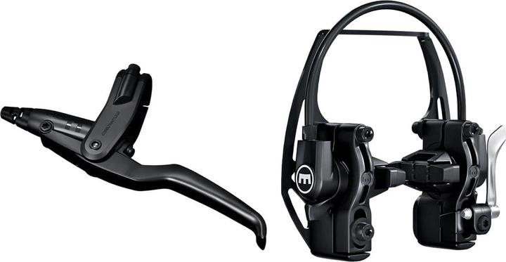 Actual product image Magura HS11 Easy Mount hydraulic rim brake (Front wheel brake, Brake Caliper)