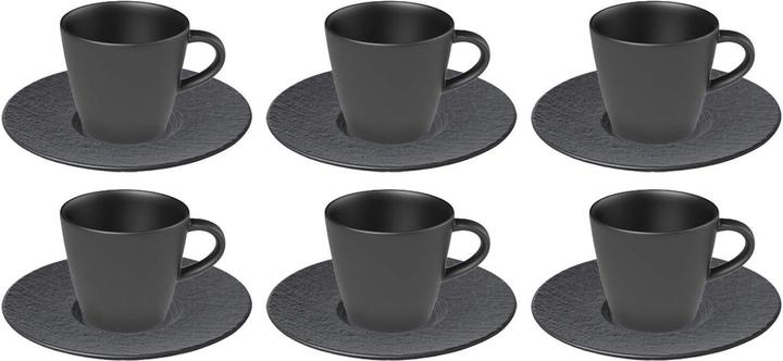 Immagine prodotto Villeroy & Boch Set da caffè Fabbricazione Rock (150 ml, 6 x)