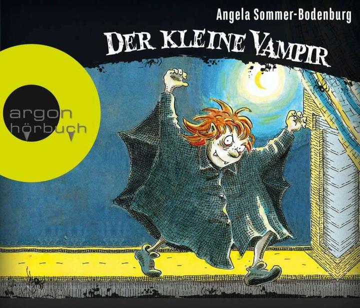 Immagine prodotto Il piccolo vampiro (Angela Estate-Bodenburg, Catherine Thalbach, Amelie Glienke, Henrik Albrecht, Tedesco)