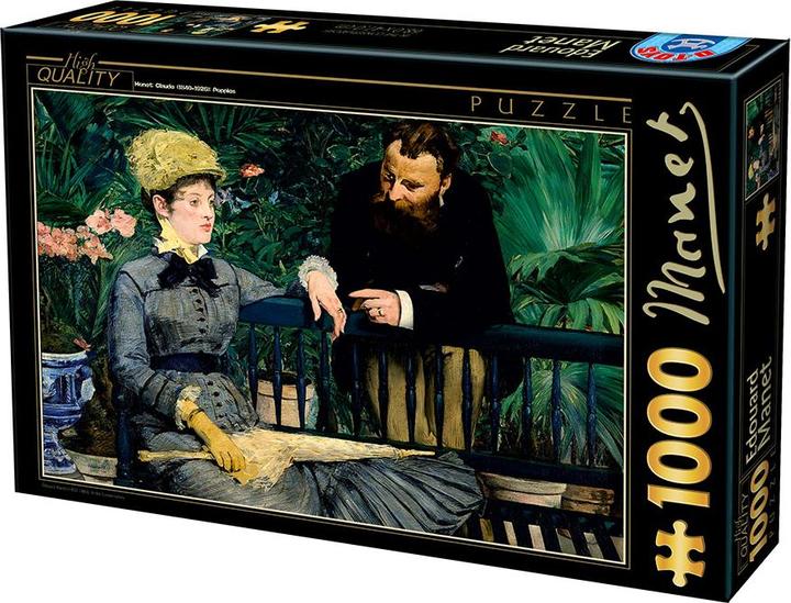 Produktbild D-Toys Puzzle 1000 Manet, Konversation (1000 Teile)