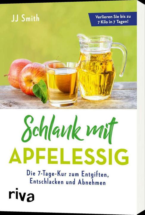 Image du produit Schlank mit Apfelessig (Allemand, JJ Smith, 2019)