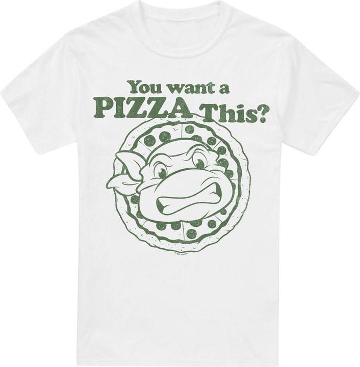 Teenage Mutant NT You Want A Pizza Me TShirt