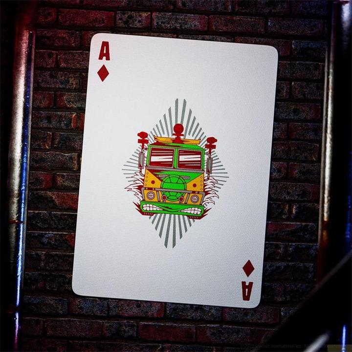 Produktbild Theory11 Teenage Mutant Ninja Turtles Playing Cards | (Englisch)