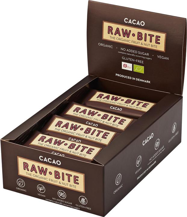 Immagine prodotto Raw Bite Barretta al cacao bio Raw Food 12 x 50 g (700 g)