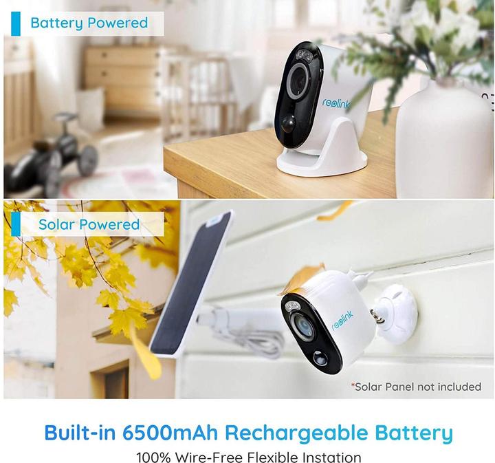Actual product image Reolink Argus Series B330-5MP (2560 x 1440 Pixels)