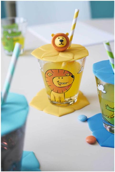 Actual product image Leonardo Children's Mug with Lid Bambini
