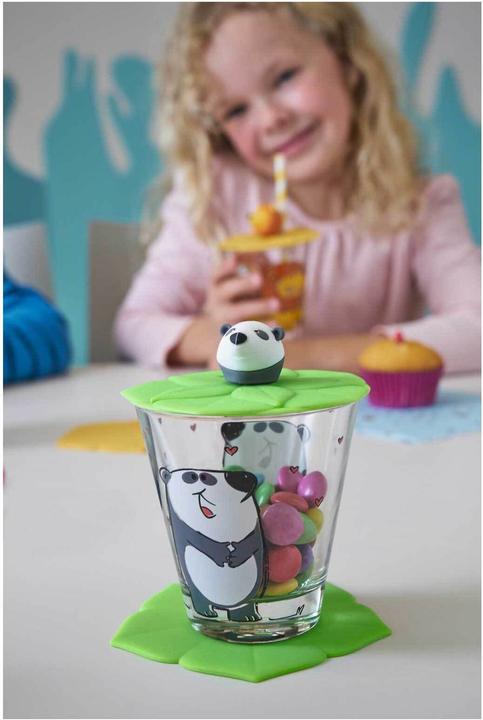 Actual product image Leonardo Children's Mug with Lid Bambini