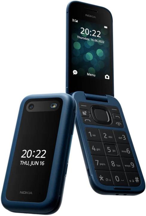 Image du produit Nokia 2660 Flip (2.80", 0.30 Mpx, 4G)