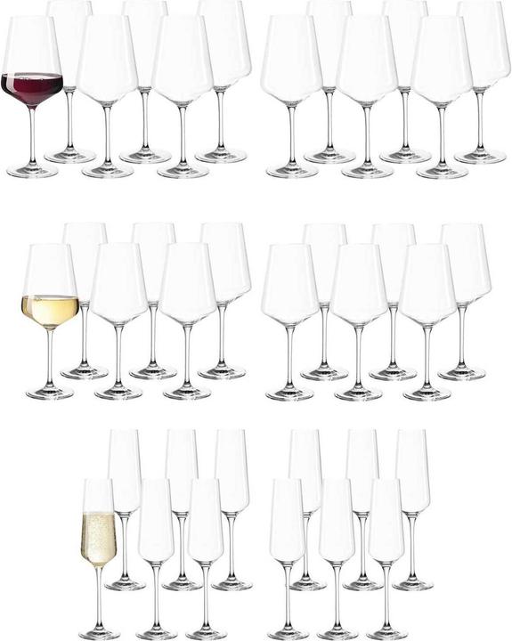 Produktbild Leonardo Gläserset PUCCINI (36 Gläser, Weingläser Set)