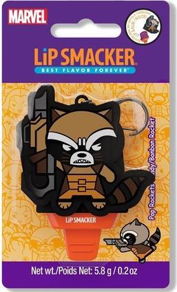 Immagine prodotto Lip Smacker Balsamo labbra Marvel Guardiani della Galassia per bambini con portachiavi Marvel a forma di