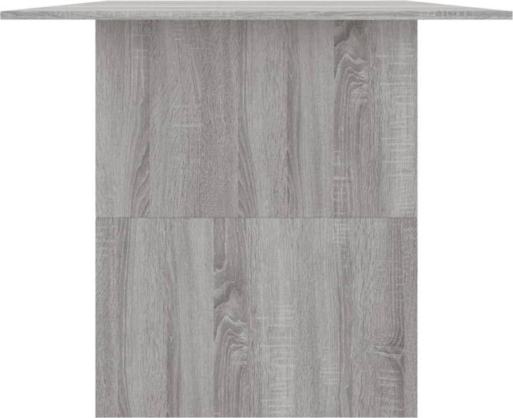 Actual product image VidaXL Esstisch Grau Sonoma 180x90x76 cm Holzwerkstoff,Farbe (180 x 90 x 76 cm)