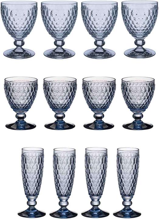 Produktbild Villeroy & Boch Wein- & Sektgläser Boston Coloured (12 Gläser, Weissweingläser)
