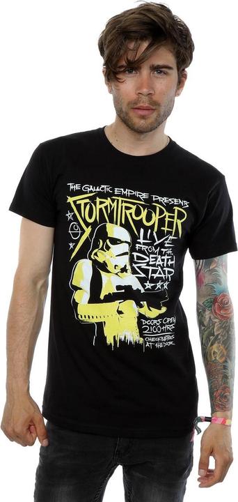 Immagine prodotto Star Wars Stormtrooper Rock Poster Maglietta Uomo (3XL)