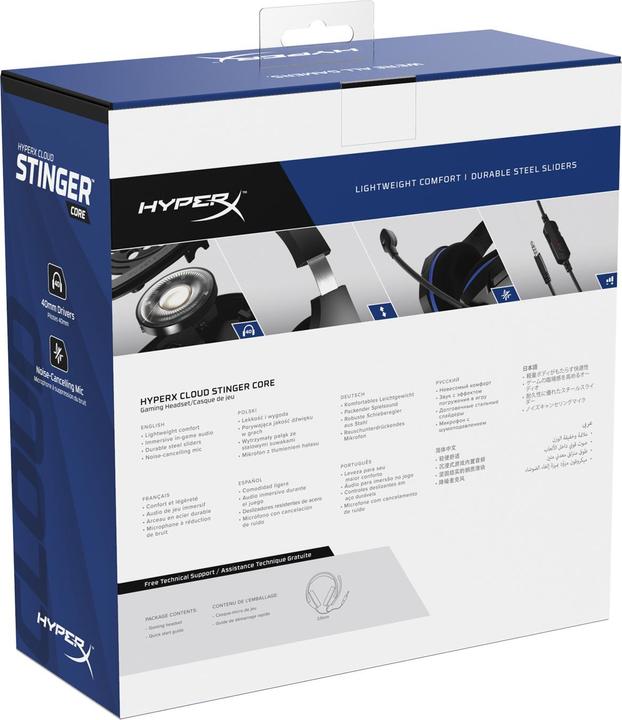 Produktbild HyperX Cloud Stinger Core (Kabelgebunden)