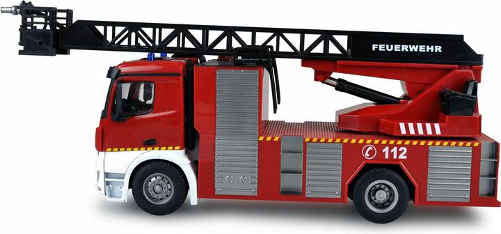 Produktbild Amewi Mercedes-Benz Feuerwehr Elektro Brushed Einsatzfahrzeug 4WD 1:18 RTR (RTR Ready-to-Run)