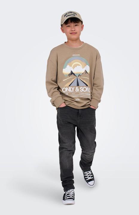 Produktbild Only & Sons Junior Osjyoke Tapered Jax Wb 2845 Azg Dnm Noos (140)