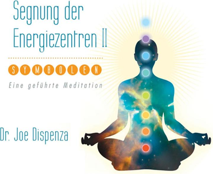 Produktbild Segnung der Energiezentren mit Symbolen (Dispenza, Joe(Dr.), Deutsch)