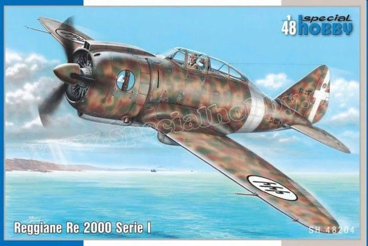 Immagine prodotto Special Hobby Reggiane Re 2000 Serie I.