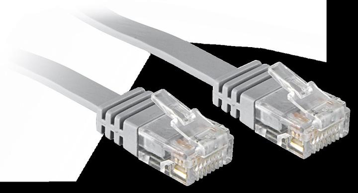 Produktbild Lindy Netzwerkkabel (UTP, CAT6, 0.30 m)