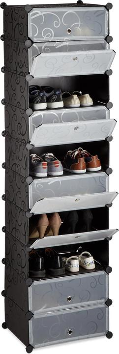 Actual product image Relaxdays Baylee (49 x 37 x 176 cm)