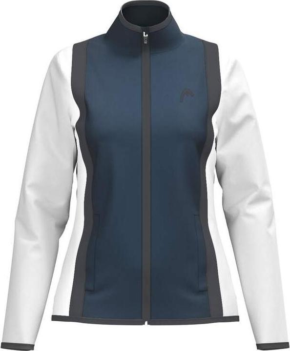 Head Club 25 Jacke Damen Navy/Weiss