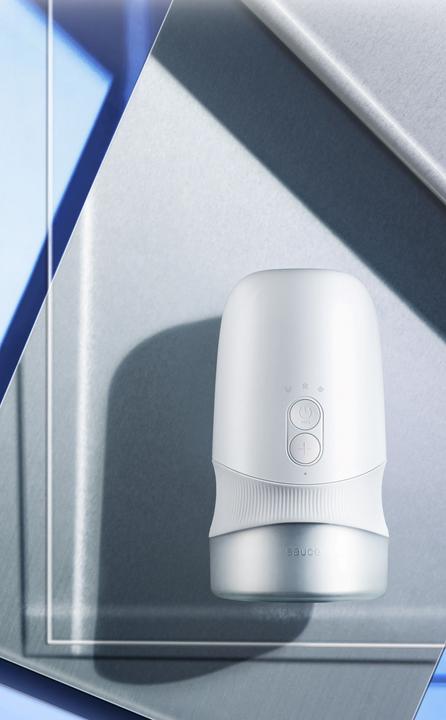 Produktbild Sauce Extra Automatischer Masturbator Weiss