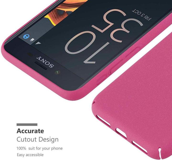 Actual product image Cadorabo Hard Cover Frosty Cover