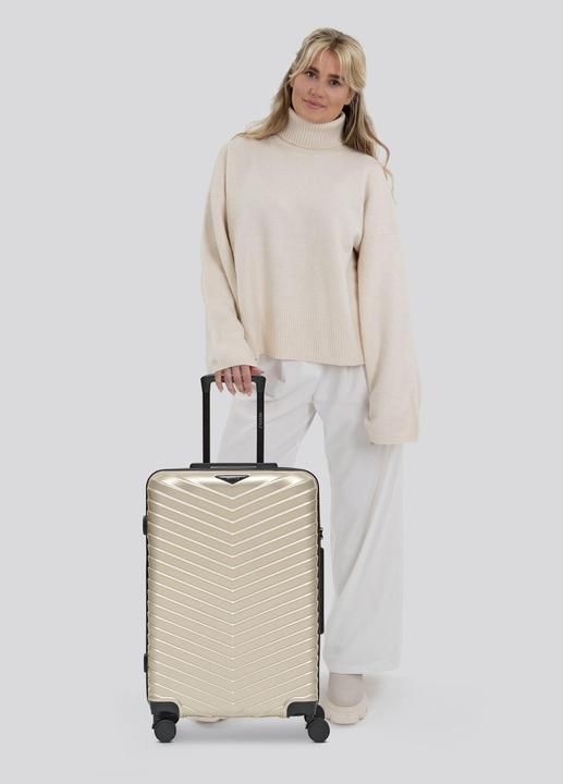 Immagine prodotto Redolz Essentials 18 carrello a 4 ruote da 66 cm con piega elastica (72 l, M (50 - 90l))