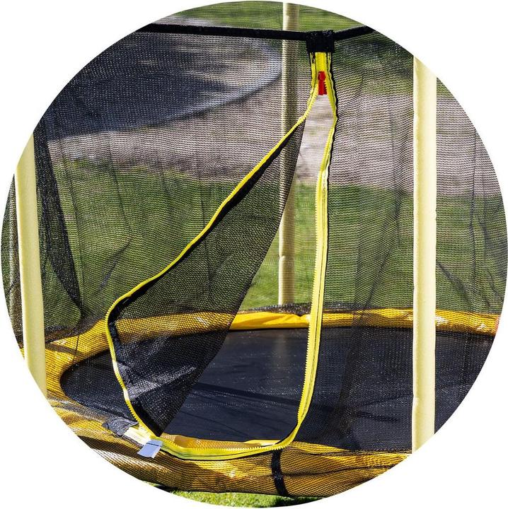 Produktbild Chipolino Kindertrampolin Sporty 140 cm (140 cm)