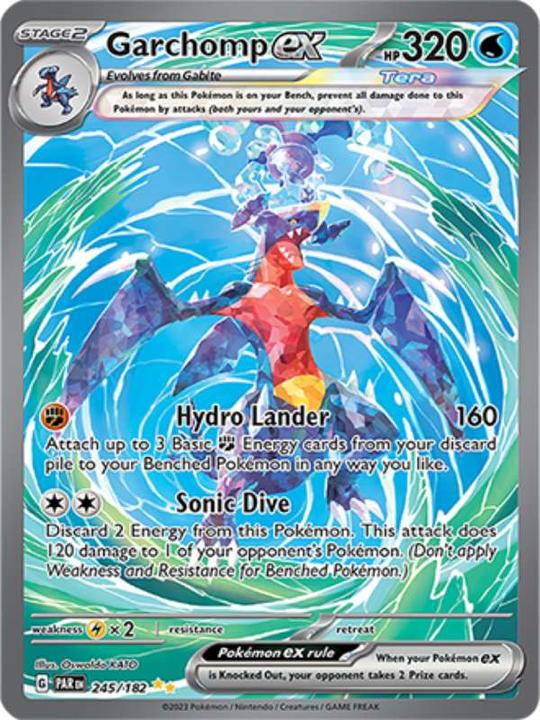 Produktbild Pokémon SV04 Booster (Englisch, Booster Pack)