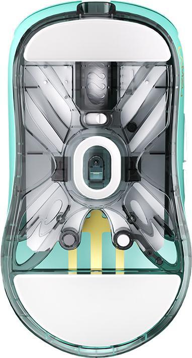 Actual product image Lamzu Atlantis OG V2 PRO Gaming Mouse - Elegant Blue (Wireless)