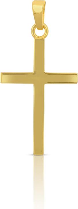 Muau Kreuz (750/18K Gelbgold)