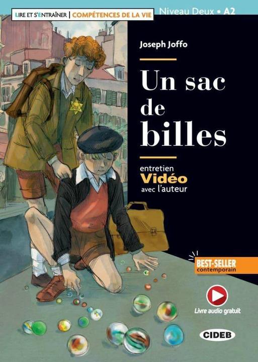 Immagine prodotto Un sac de billes (Francese, Tedesco, Joseph Joffo, 2019)