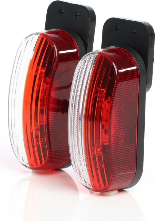 Immagine prodotto Wiltec 2x 6 LED luce di posizione per luce di ingombro per rimorchio