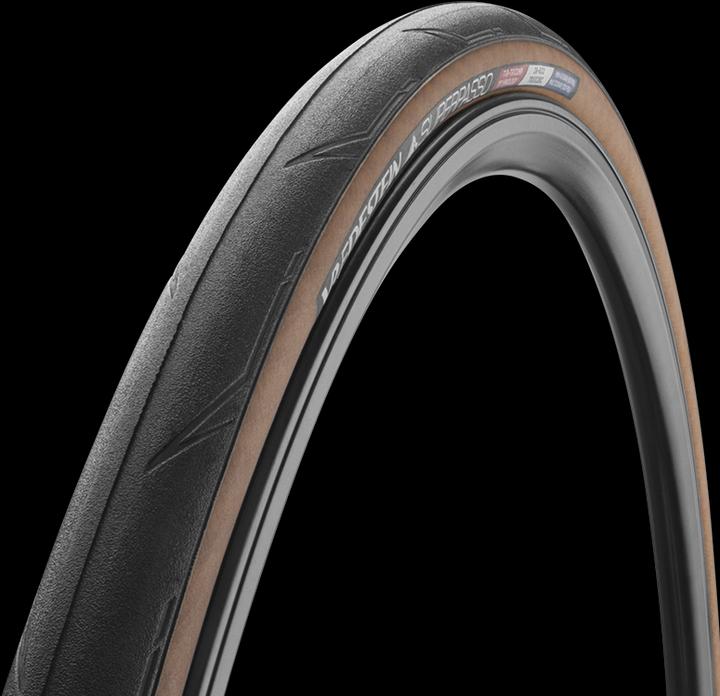 Produktbild MGA Vredestein Superpasso, 700x28c (28-622), Wyrujana, TPI150, 300G, TLR, Czarna-Transsparenta (neu) Roa (28 x 2.15, 28-622)