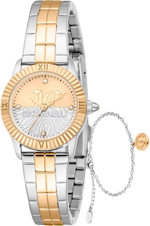 Image du produit Just Cavalli Uhren-Set Mini (Montre analogique, 26 mm)