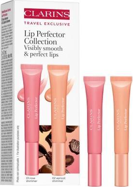 Clarins Lip Perfector Collection 2 X 12 Ml Lip Gloss Set
