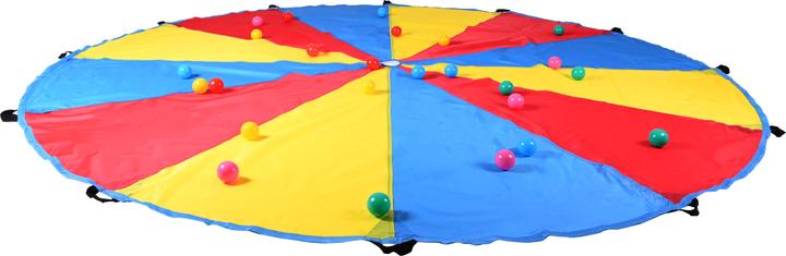 Produktbild Knorrtoys Schwungtuch - "Up and down"/inkl. 25 balls, Ø ca. 305 cm, 12 Griffe