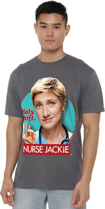 Actual product image Nurse Jackie Mens Holy Shift T-Shirt (3XL)