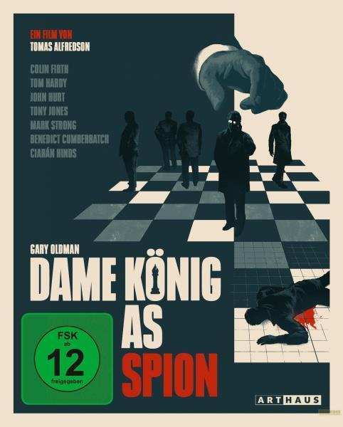 Immagine prodotto Regina Re Asso Spia (4K Ultra HD+Blu-ray) (Blu-ray, Tedesco, Inglese)