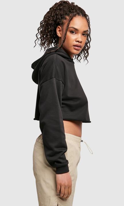 Actual product image Urban Classics Ladies Oversized Cropped Hoody (S)