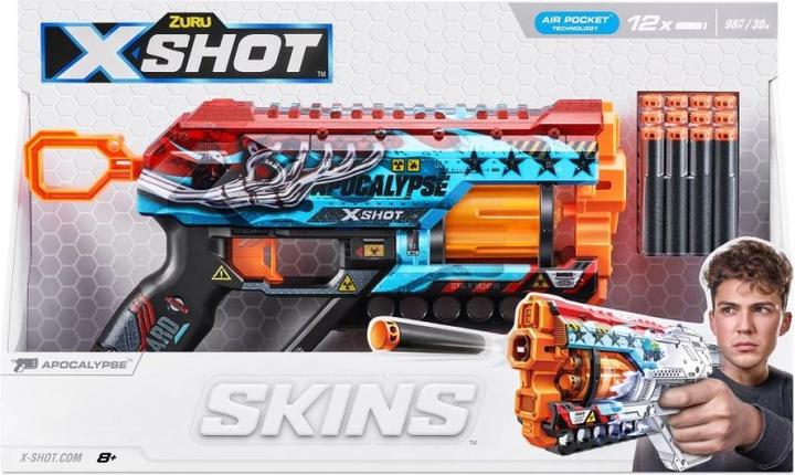 Produktbild Zuru Skins Griefer Apocalypse Launcher 12 Darts