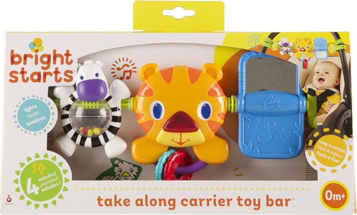 Actual product image Bright Starts Take Along Carrier Toy Bar™