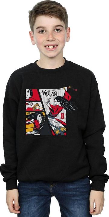 Image du produit Disney - Sweat MULAN MOVIE COMIC STYLE - Garçon (140, 146)