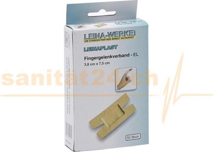 Leina Fingergelenkverband 3.80 cm x 7.50 cm / EL / 50 Stk. (100 x)
