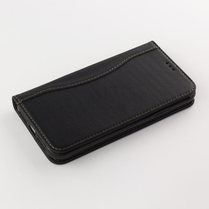 Immagine prodotto Fierre Shann Fourre Flip cuir véritable (Apple iPhone 14 Pro)