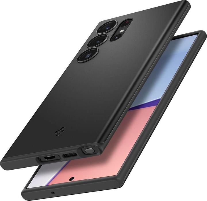 Actual product image Spigen Thin Fit (Samsung Galaxy S23 Ultra)