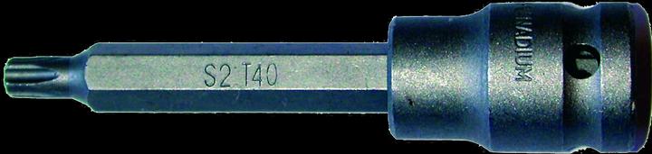 Actual product image SW-Stahl SW steel power bit insert 1/2 inch, T40 x 100, 05354L (T40)