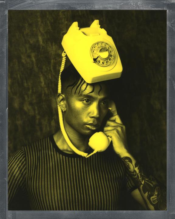 Produktbild Polaroid 8x10 Duochrome Film Black & Yellow (8x10)